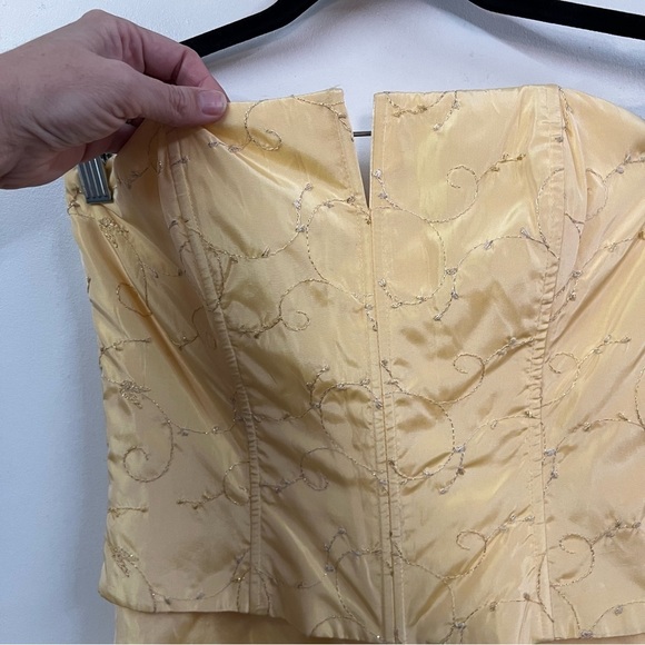 Y2K Jessica McClintock x Gunne Sax Formal Prom Dress - Picture 4 of 11